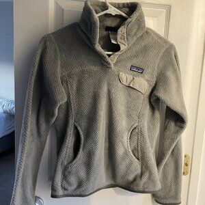 Patagonia Women's Lightweight Synchilla Snap-T Fleece Pullover - light blue - XS